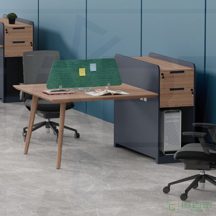 福玛仕家具简悦系列办公家具办公桌椅组合财务桌简约